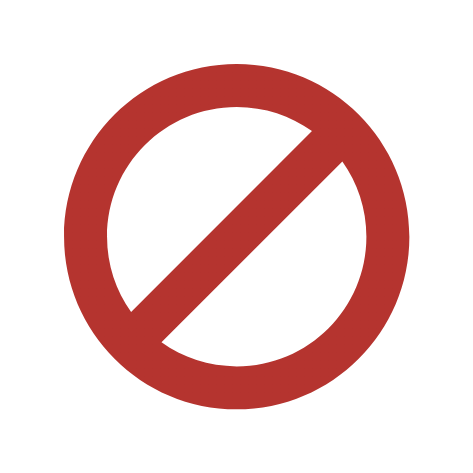 Banned Icon